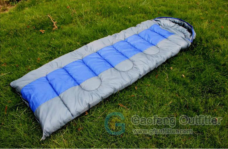 Blue Envelope Sleeping Bag