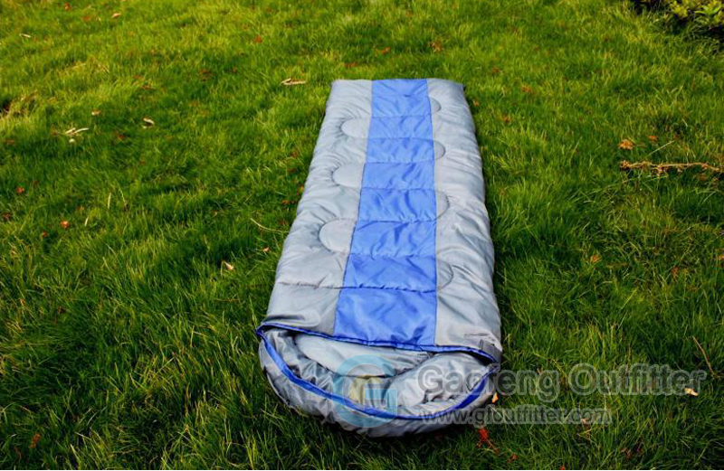 Blue Splicing Envelope Sleeping Bag