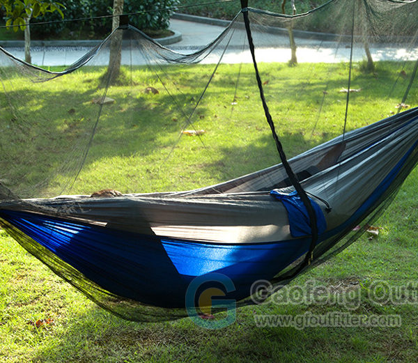 Camping Hammock With Mosquito Net