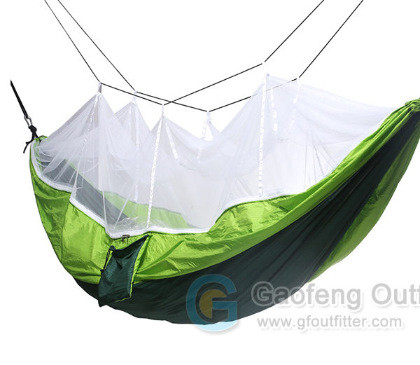 Camping Hammocks With Mosquito Netting