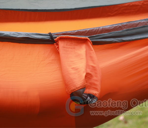 Portable Parachute Nylon Fabric Travel Camping Hammock