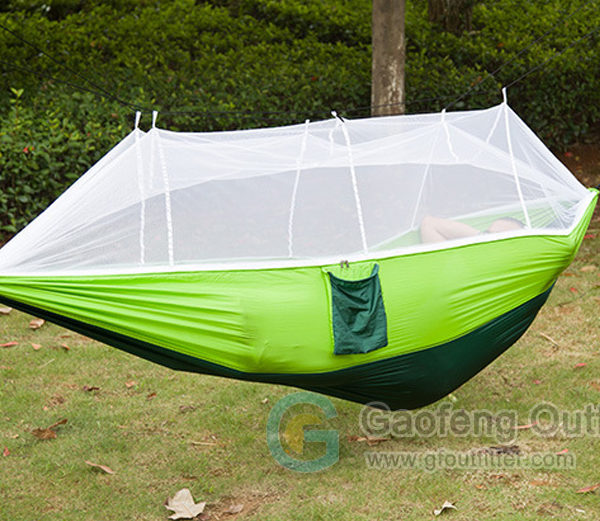 Camping Hammocks With Mosquito Netting