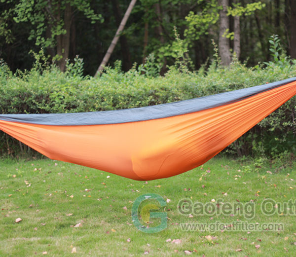 Portable Parachute Nylon Fabric Travel Camping Hammock