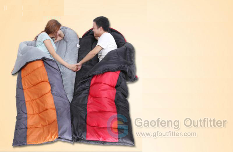 Red Splicing Envelope Sleeping Bag