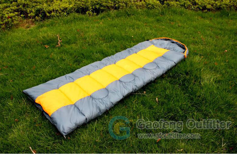 Yellow Splicing Envelope Sleeping Bag 