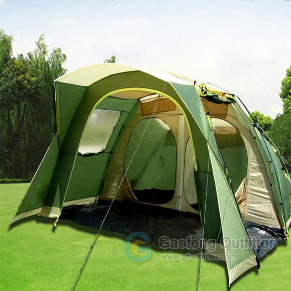 4 Man Largest Inflatable Camping Tent