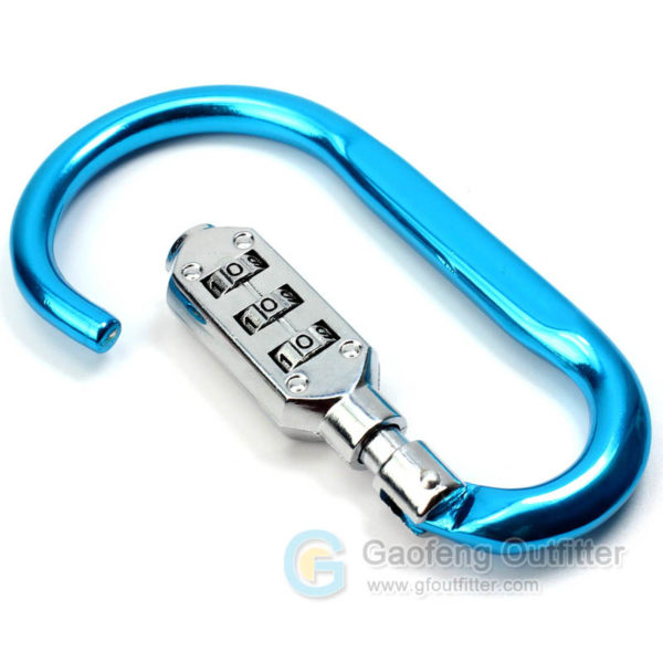 Best Luggage Combination Lock Carabiner For Climbing