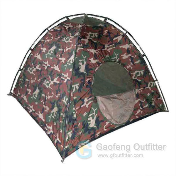 Durable Camo Canopy TentT