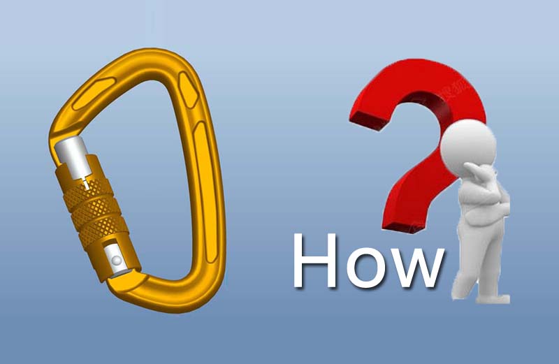 How to buy carabiner