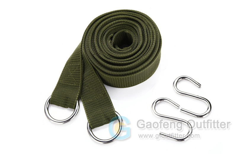 Navy-Nylon Hammock Straps