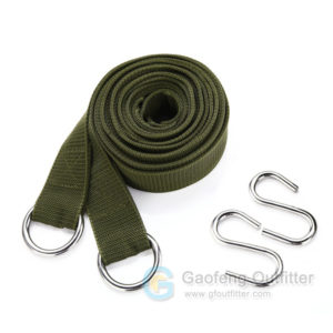 Navy-Nylon tree Hammock Straps