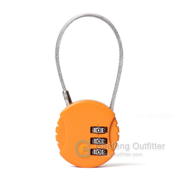 New Travel 3 Digit Code Safe Combination Lock