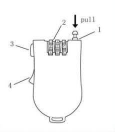 Travel Cable Lock Construction