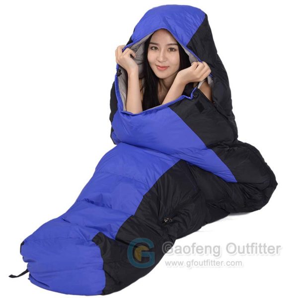 Waterproof Spliced Catton Sleeping Bags For Camping