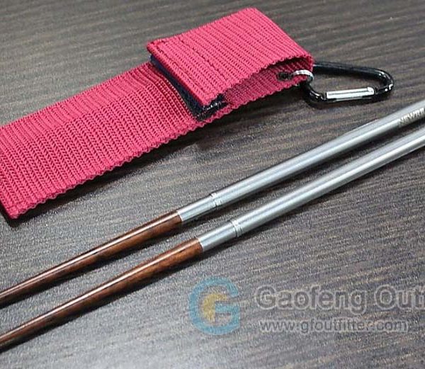 best travel chopsticks With Pouch Snakewood