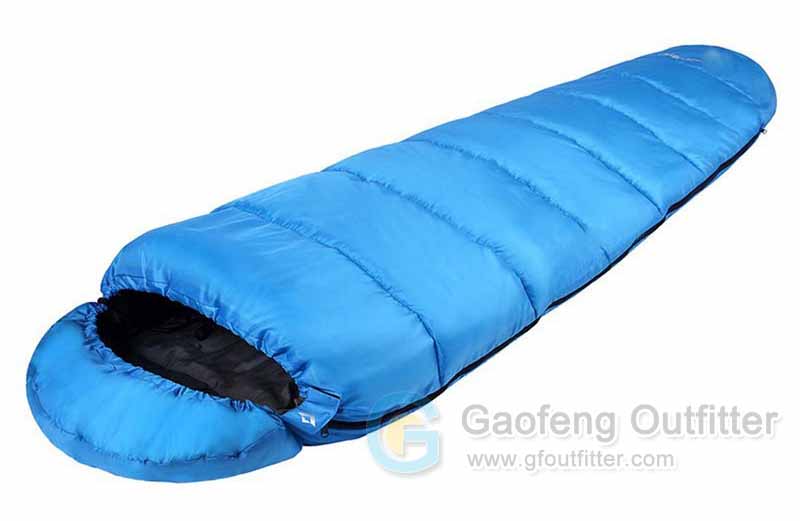 good quality sleeping bags for adults blue