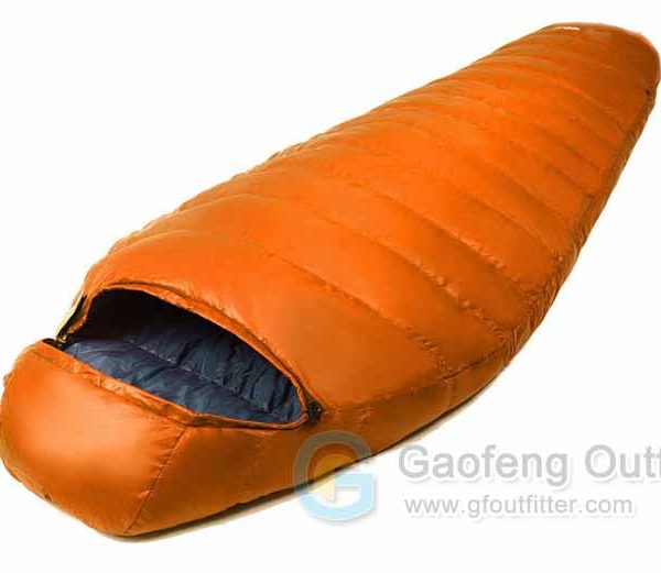 good quality sleeping bags for adults orange