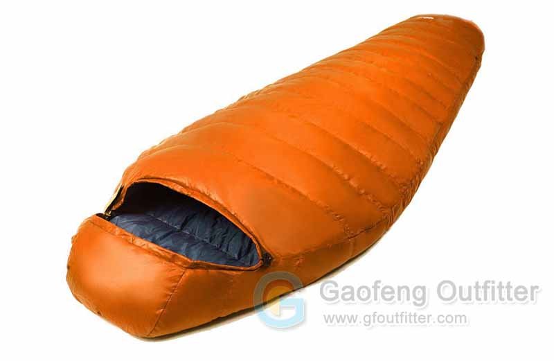 good quality sleeping bags for adults orange