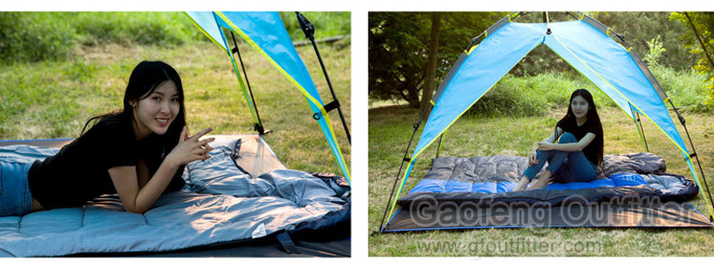lightweight sleeping bag for outdoor