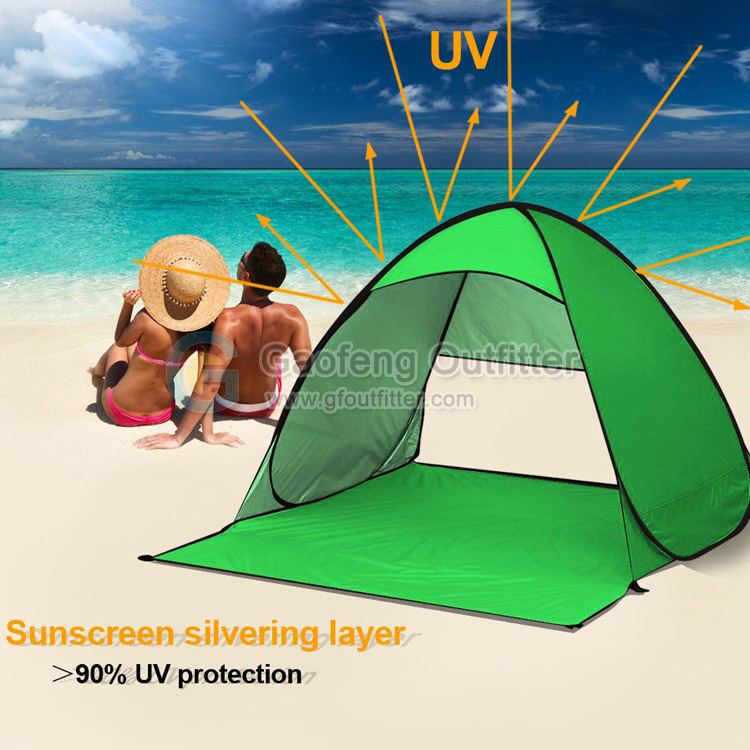 Foldable Waterproof Camping Tent For Beach