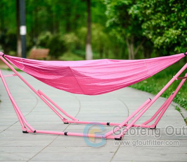 Standard Folding Portable Metal Steel Hammock Stand On Sale