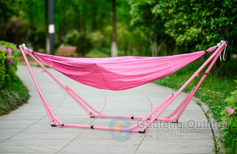 Standard Folding Portable Metal Steel Hammock Stand On Sale