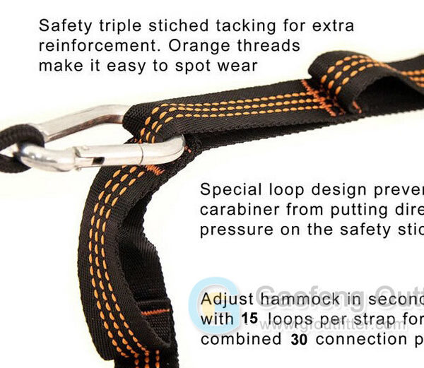 Adjustable Tree Straps For Hammock