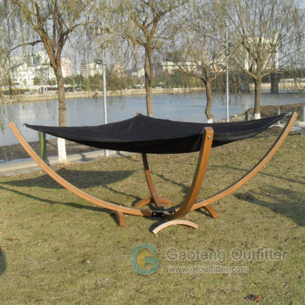Double Hammock With Stand For Camping