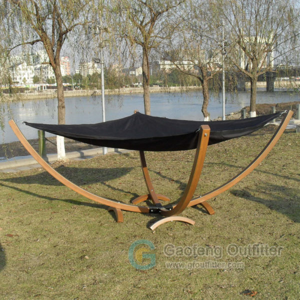 Double Hammock With Stand