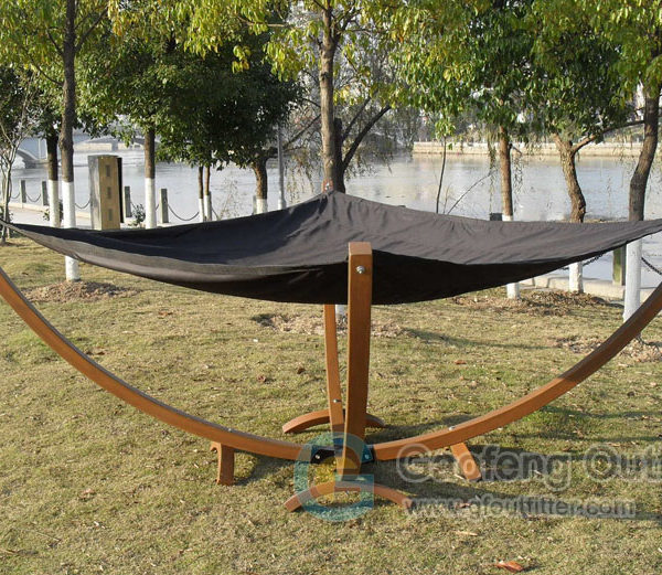 Double Hammock With Stand For Camping