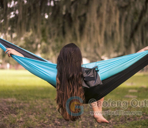 Fashion Fabric Hammock For Outdoor Camping Hot Sale