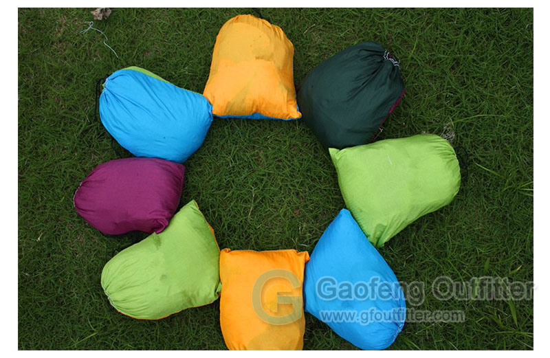 Fashion Nylon Fabric Outside Hammock