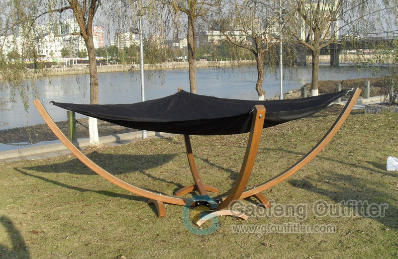 High Quality Double Hammock With Stand