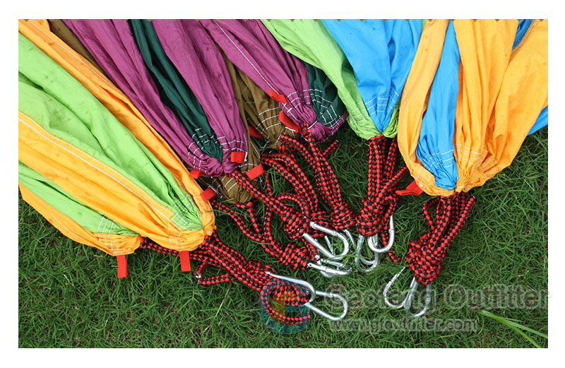 Hot Sale Nylon Fabric Outside Hammock