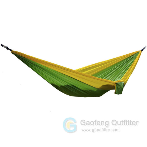 Nylon Fabric Outside Hammock