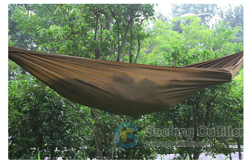 Nylon Fabric Outside Hammock Camping