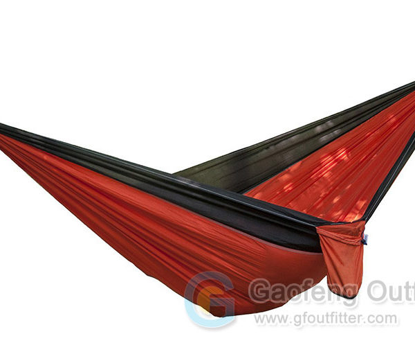 Nylon Fabric Outside Hammock For Camping