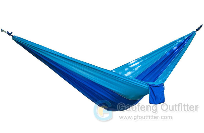 Nylon Fabric Outside Hammock For Travle