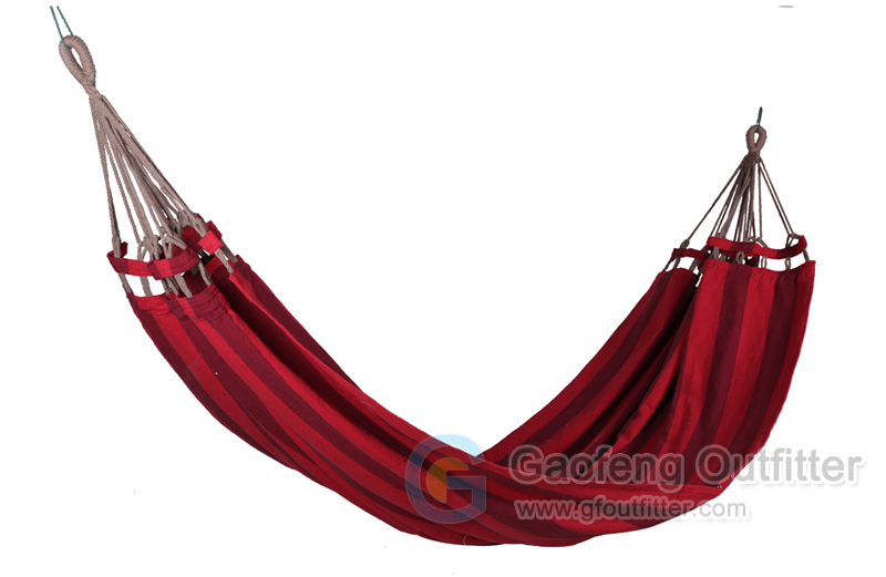 Portable Folding Canvas Hammock