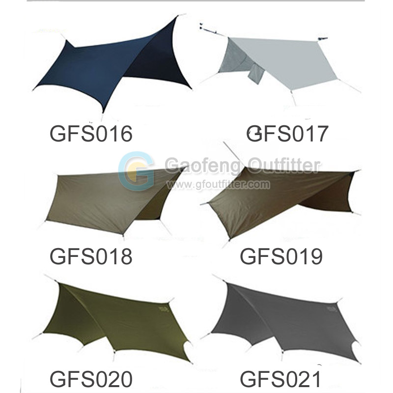 Portable Shade Covers For Camping Low MOQ Factory