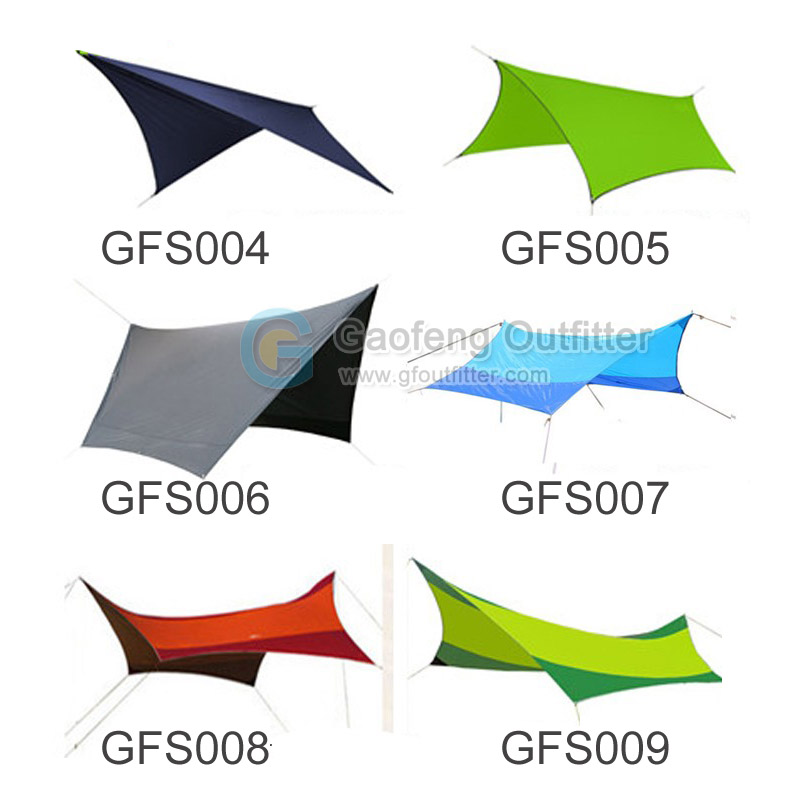 SGS Sun Shade Canopy Supplier