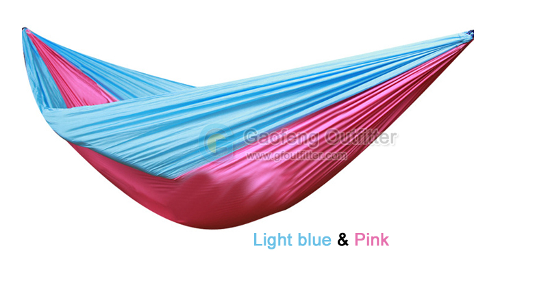 Light blue and Pink Splicing Hammocks