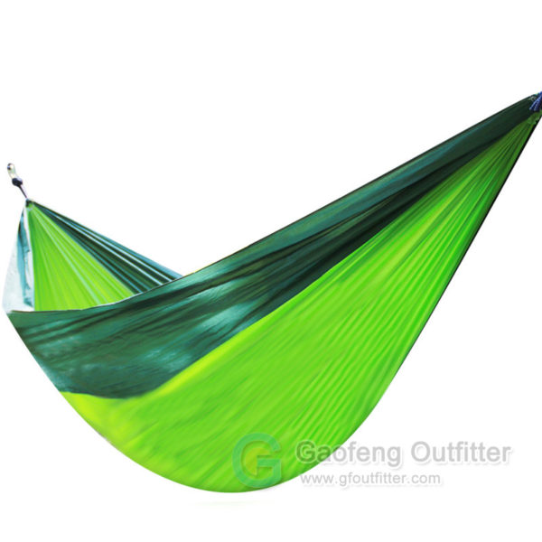 One Person Solid Colors Poly Hammocks