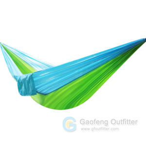 One Person Solid Colors Splicing Hammocks