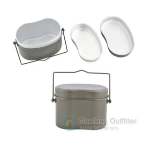 Aluminum Military Camping Canteen