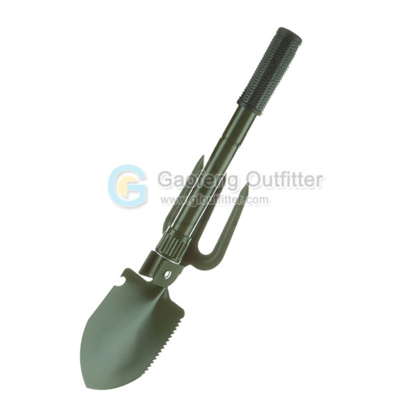 Military Shovel With Steel Handle