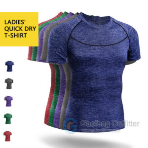 Ladies Quick Dry T Shirt
